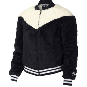 Nike Sherpa Bomber Jacket